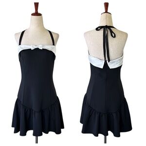 Johnny Wujek Tuxedo Dress
